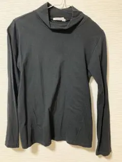 Alphabar club ブラック 長袖 Tシャツ