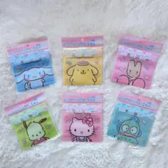 新品【サンリオ/Sanrio】ジッパーバッグ S 5枚入り 6セット