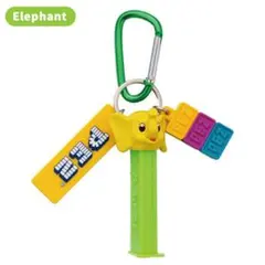 PEZ ペッツ カラビナキーリング Elephantのサムネイル