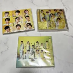 SnowMan 4thシングル HELLO HELLO