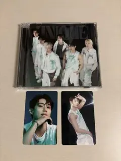 P1Harmony UNIQUE Japan Edition CD インタク