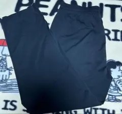 UNIQLO ウルトラストレッチドライEX テーパードパンツ 黒 L エアリズム