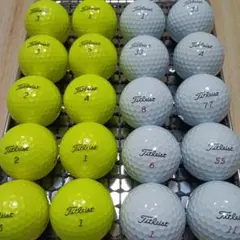 タイトリスト　20球　ロストボール