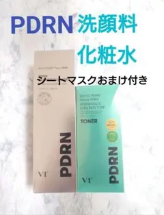VT PDRN トナー　クレンザー　セットのサムネイル