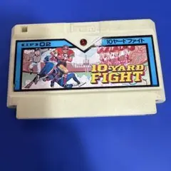 10-Yard Fight IF-02 ファミコンソフト
