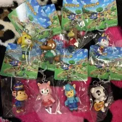 どうぶつの森 マスコットフィギュア 全8種セット