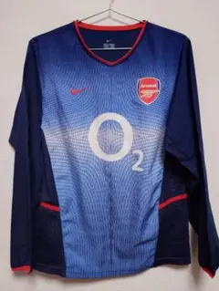 アーセナル 2002-03 NIKE アウェイ ユニフォーム O2 PIRES アーセナル 2002-03 NIKE アウェイ ユニフォーム O2 PIRES - メルカリ