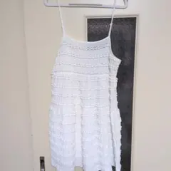 しまむら　キャミワンピ
