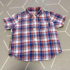 美品 ミキハウス ダブルB 120 半袖 シャツ 夏物 男の子 - メルカリ