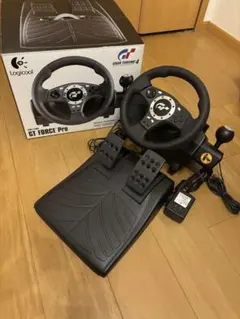 Logicool GT FORCE Pro ハンドルコントローラー