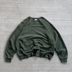 00s champion 目無し　スウェット　短丈　y2k ラッセルアスレチック