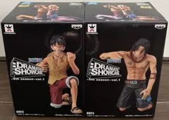 ワンピース DRAMATIC SHOWCASE 3rd season 4体セット - メルカリ