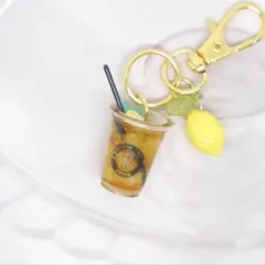 No.221 レモンティー　キーホルダー
