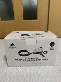 新品未使用LOGOS エアマジック電動ポンプ