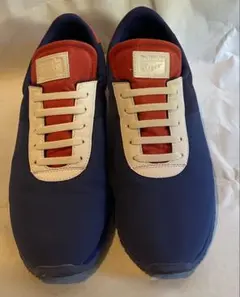 Onitsuka Tiger ネイビー/オレンジ スニーカー　美品