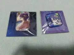 ベリタス　レイシオ　缶バッチ