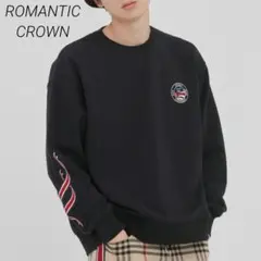 ROMANTIC CROWN ロマンティッククラウン トレーナー スウェット