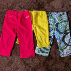 【140】ＧＡＰ・JENNI GIRLS パンツ 3点セット