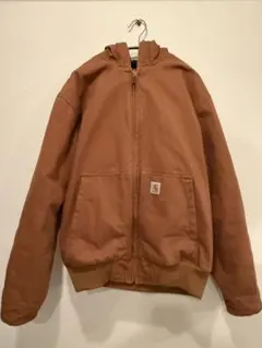 2025年最新】carHartt アクティブジャケット ブラウン mの人気アイテム