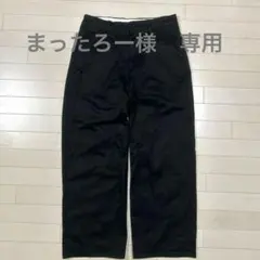 2024年 universal products ノータックチノ　トラウザーズ