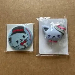 JOCHUM レイン ぬいぐるみバッジ 刺繍ミラー 鏡 川尻蓮