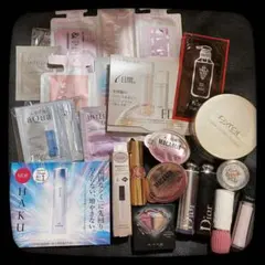 コスメまとめ売り　ディオール　イブサンローラン　サンプル　色々　お試し