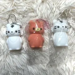 こわくないね　ふっくらラバーフィギュア　3個セットのサムネイル
