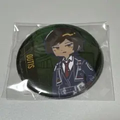 Limbus Company　れとぽぷシリーズスクラッチ　ウーティス　缶バッジ