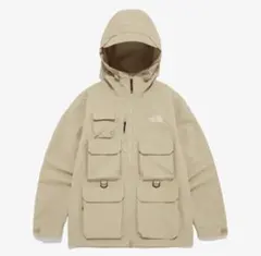 日本未発売THE NORTH FACE マウンテンジャケット ベージュ　Mサイズ