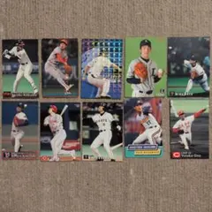 プロ野球 トレーディングカード10枚セット