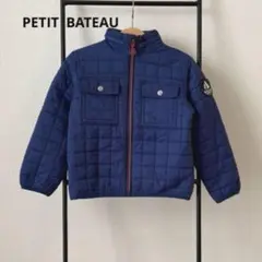 【kids】PETIT BATEAU キルティングジャケット