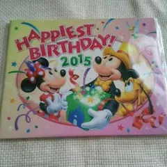 【2冊セット】誕生日 ディズニー フォトフレーム