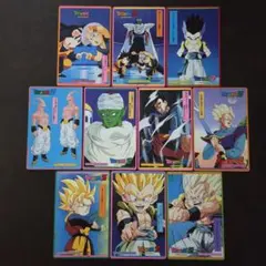 T*T様 【ホログラム】ドラゴンボールZ ジャンボカード 4枚セット