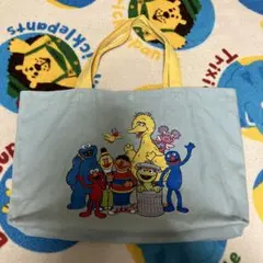 BAYFLOW sesame street トートバッグ