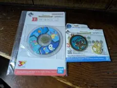 ポケモン 一番くじ ラバーコレクション 30周年メタルチャーム　2点セットのサムネイル