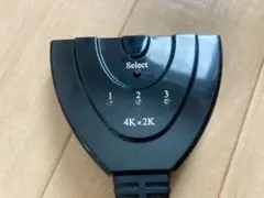 4K×2K HDMIセレクター 3入力