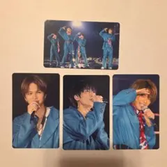 Sexy Zone セクゾ ザ・ハイライト 円盤特典 トレカ