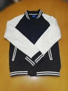 【BEAMS】ビームス　スタジアムジャンパー　size S　ネイビー