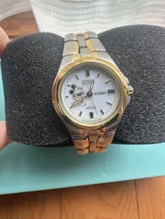 【稼働品】CITIZEN エコドライブ ディズニー ミッキー 腕時計のサムネイル