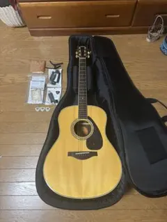 【美品・付属品多数】YAMAHA LL6 ARE エレアコアコースティックギター