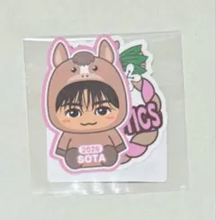 FANTASTICS　中島颯太　ステッカー②