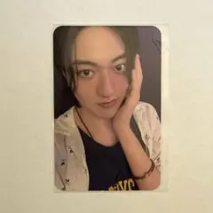 TREASURE 会場限定 CD購入特典 トレカA ハルト