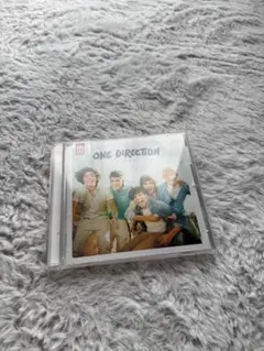 ONE DIRECTION up all night のCD