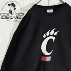 人気 チャンピオン リバースウィーブ スウェットトレーナー XL ブラック 古着