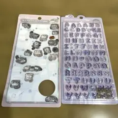 【正規品】ボンボンドロップシール　マヌルネコ　おすそ分け　英文字　セット