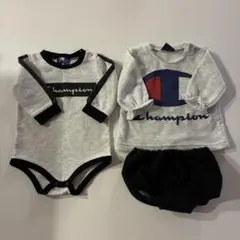 Champion チャンピオン ベビー服 70サイズ ロンパース まとめ売り
