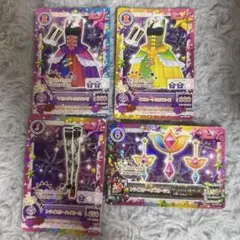 アイカツカード トライスターコーデ 神崎美月 一ノ瀬かえで