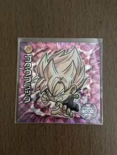 ドラゴンボール 超戦士 シールウエハースZ W-07 GR ゴクウブラック