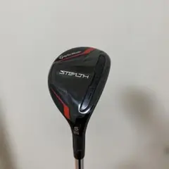 ステルス　レスキュー　5u テーラーメイド「ステルス レスキュー」は、UTでも低スピンの強