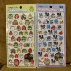 たまごっち　ボンボンドロップシール　くちぱっちみみっち2セット